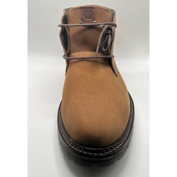 Johnston & Murphy Kipton Chukka Brown Oiled Full Grain Boots Size 13 main image 6